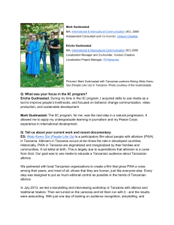 Alumni Profile: Mark and Ericha Gudmastad