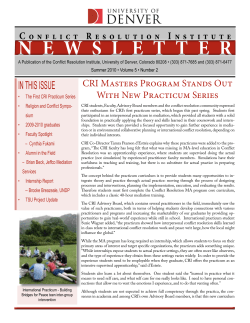 Summer 2010 Newsletter