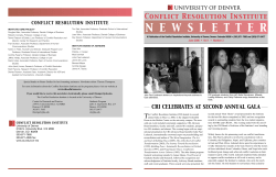 Summer 2006 Newsletter