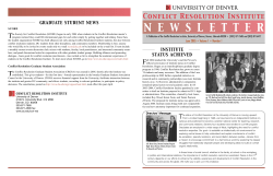 Summer 2005 Newsletter