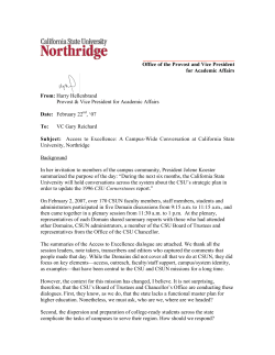 access to excellence