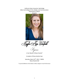 MMProgram&mdash;Warfield