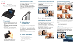 Stru&Auml;�n&Atilde;&frac12; &Atilde;&ordm;vod pre videokameru Cisco Unified pre syst&Atilde;&copy;m Cisco Unified Communications Manager 8.0 (SIP)