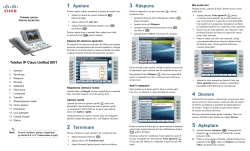 Pornire rapid&Auml;&fnof; pentru secretari, pentru telefonul IP Cisco Unified 9971 pentru Cisco Unified Communications Manager 7.1 (SIP)