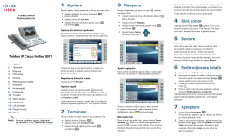 Pornire rapid&Auml;&fnof; pentru directori, pentru telefonul IP Cisco Unified 9971 pentru Cisco Unified Communications Manager 7.1(3) (SIP)