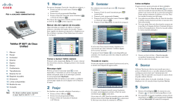 Inici r&Atilde;&nbsp;pid per a auxiliars administratius del tel&Atilde;&uml;fon IP 9971 de Cisco Unified per a Cisco Unified Communications Manager 7.1(3) (SIP)