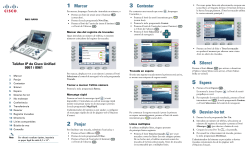 Inici r&Atilde;&nbsp;pid del tel&Atilde;&uml;fon IP 9951 i 8961 de Cisco Unified per a Cisco Unified Communications Manager 7.1(3) (SIP)