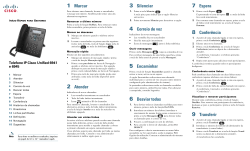 In&Atilde;&shy;cio r&Atilde;&iexcl;pido para gestores do telefone IP Cisco Unified 6941 e 6945 5 para Cisco Unified Communications Manager 8.6 (SCCP e SIP)