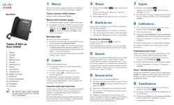 Inici r&Atilde;&nbsp;pid del tel&Atilde;&uml;fon IP 6921 de Cisco Unified per a Cisco Unified Communications Manager 8.6 (SCCP i SIP)