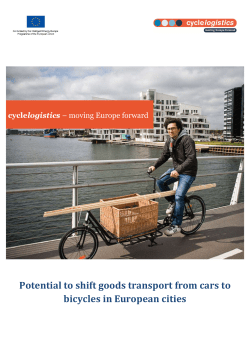 http://​cyclelogistics.​eu/​docs/​111/​CycleLogistics_​Baseline_​Study_​external.​pdf