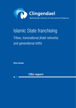 "Islamic State Franchising: Tribes, Transnational Jihadi Networks and Generational Shifts"