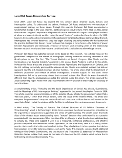 Del Rosso research profile