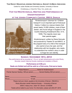 Download the PDF for this event.