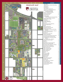 graduate student-specific printable map