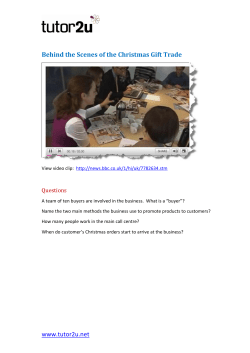 Download student worksheet and video link (pdf)