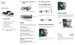 RIFERIMENTO RAPIDO Jawbone ICON