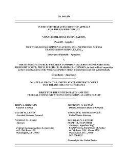 petition filed by Vonage
