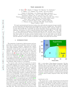 it becomes unstable and then forms a solid ionic ice