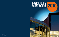 http://www.rit.edu/facultyscholarship/2010_Faculty_Scholarship.pdf
