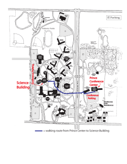 Printable Campus Map