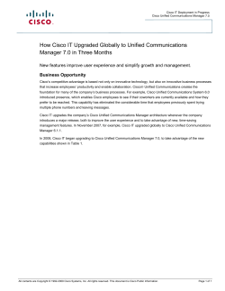 IT Deployment in Progress