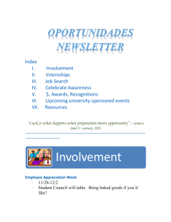 November 28th Newsletter