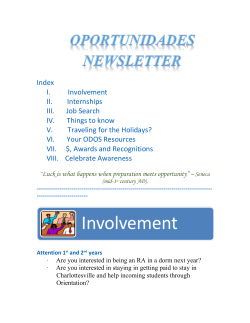 November 14th Newsletter