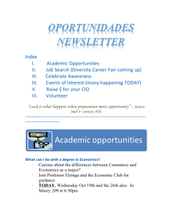 October 19th Newsletter