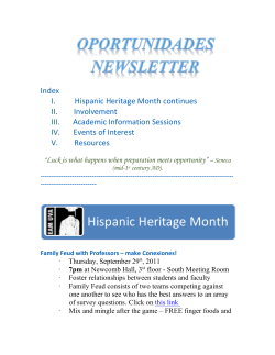 September 26th Newsletter