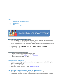April 14th Newsletter