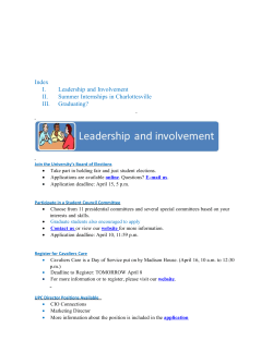 April 7th Newsletter