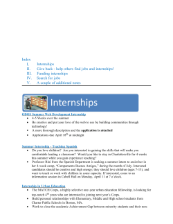 March 24th Newsletter