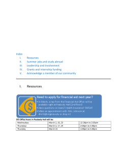 March 2nd Newsletter