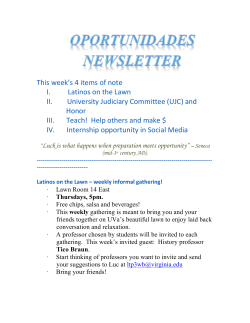 September 6th Newsletter