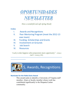 March 2nd Newsletter