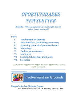 January 31st Newsletter