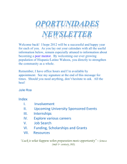 January 18th Newsletter