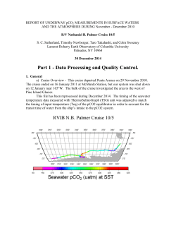 RVIB Nathaniel B. Palmer Cruise 10/5 Documentation (.pdf)