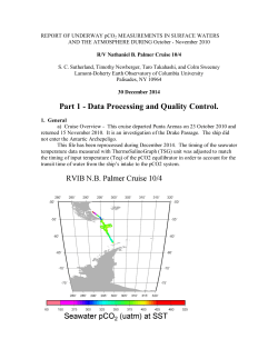 RVIB Nathaniel B. Palmer Cruise 10/4