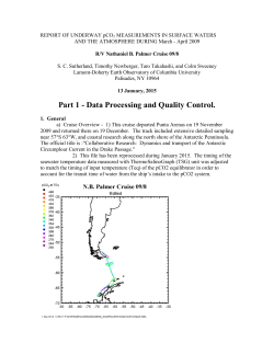 RVIB N.B. Palmer Cruise 09/8 Documentatin (.pdf)