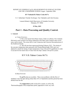 RVIB N. B. Palmer Cruise 06/7A Documentation (.pdf)