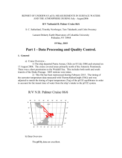 RVIB N. B. Palmer Cruise 06/6 Documentation (.pdf)