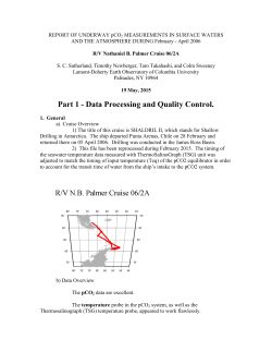 RVIB N. B. Palmer Cruise 06/2A Documentation (.pdf)