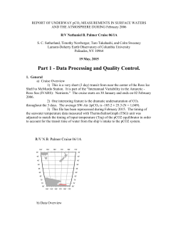 RVIB N. B. Palmer Cruise 06/1A Documentation (.pdf)
