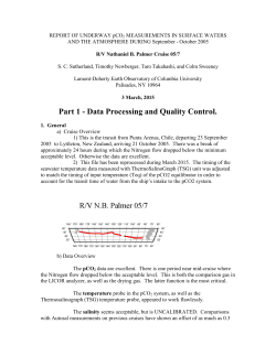 N.B. Palmer Cruise 05/7 Documentation (.pdf)