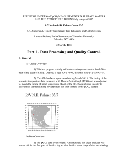 N.B. Palmer Cruise 05/5 Documentation (.pdf)