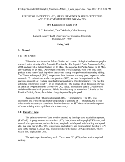 L.M. Gould Cruise 04/5 Documentation (.pdf)