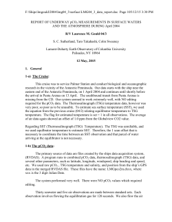 L.M. Gould Cruise 04/3 Documentation (.pdf)