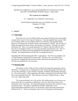 L.M. Gould Cruise 04/2 Documentation (.pdf)