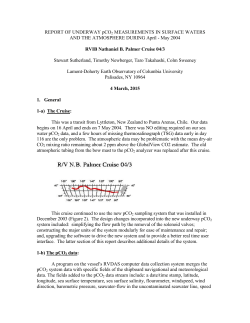 N.B. Palmer Cruise 04/3 Documentation (.pdf)
